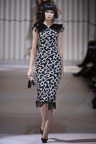 Giorgio Armani, moda primavera verano 